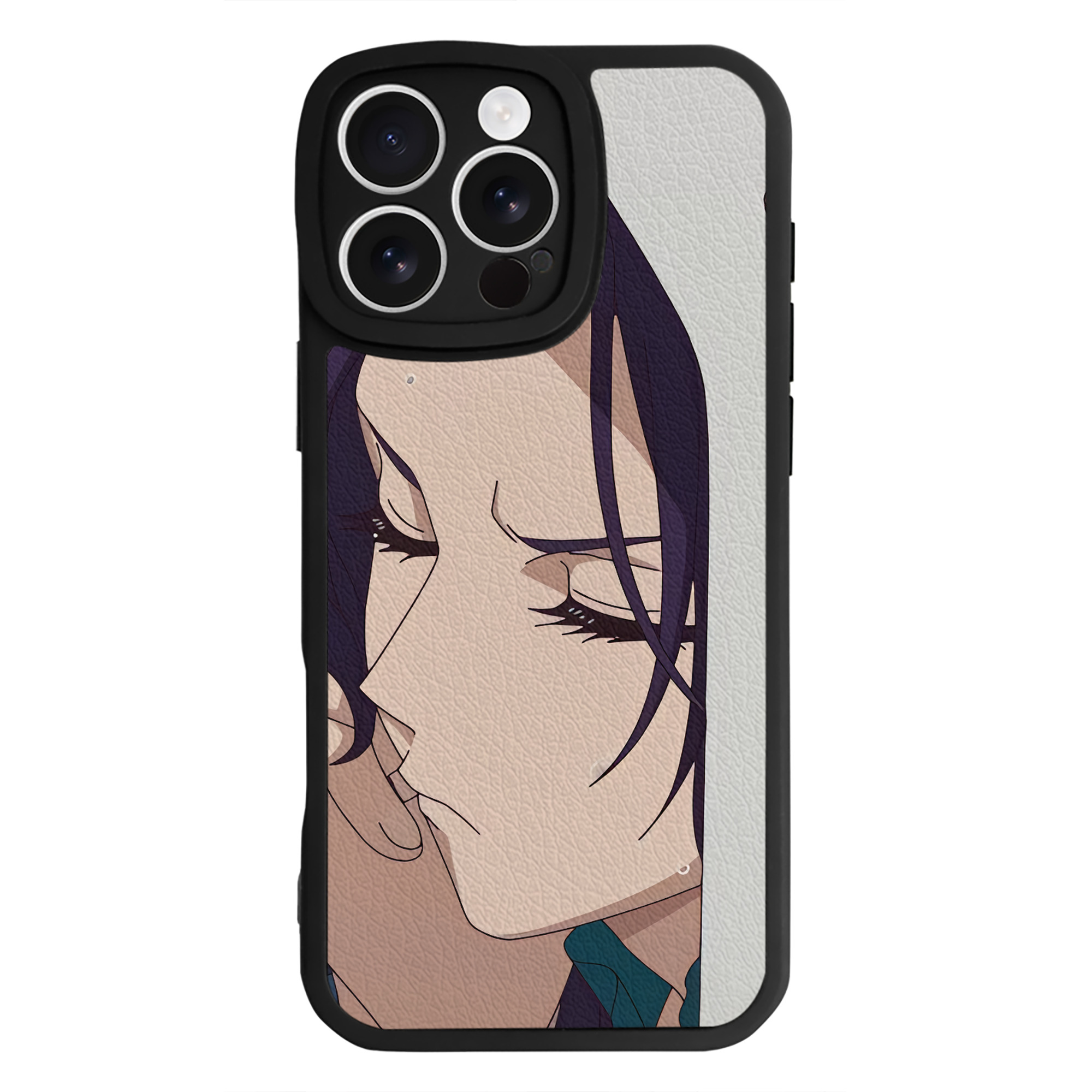 （画像用） 薬屋のひとりごと The Apothecary Diaries 【iPhone 16シリーズ対応】シリコンスマホケース（レザー調） 材質：シリコン